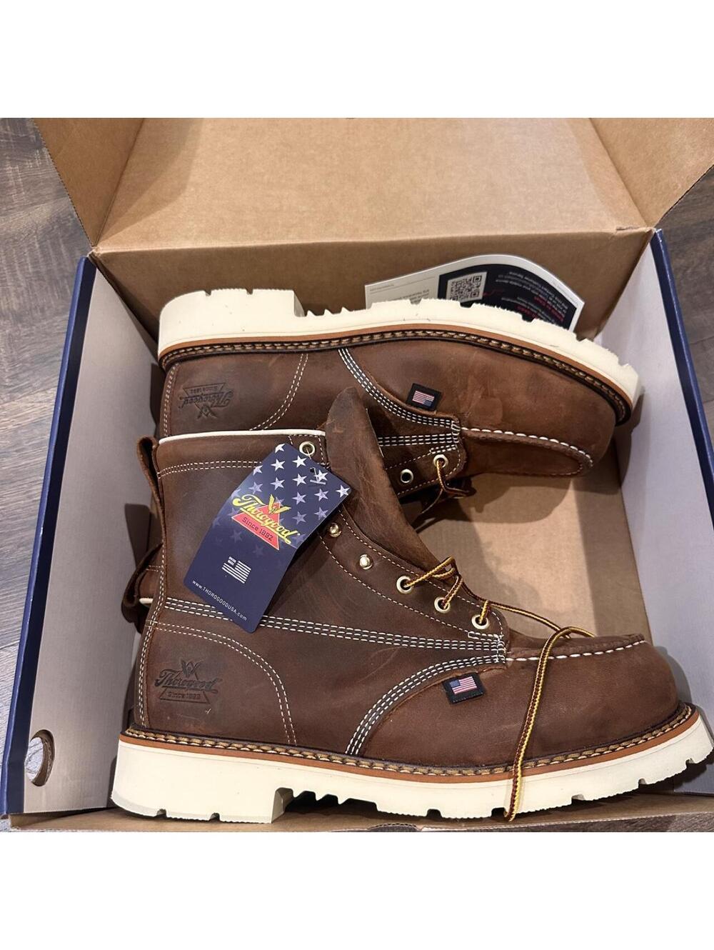 Men's Brown Boot